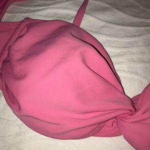 Charlotte Russe Swim - Pink Bikini Top Charlotte Russe Swim - Pink Bikini Top